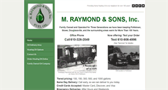 Desktop Screenshot of mikeraymondandsons.com